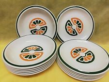 RICHARD GINORI PIATTI ANTONIA CAMPI Laveno SET 12 PEZZI NUOVO VINTAGE 