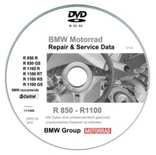 Bmw R850 - R1100 (1996-2001) manuale officina - repair manual su cd