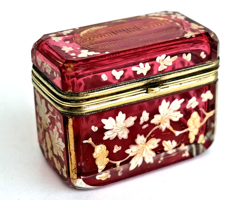Moser rare coffret bijoux - -,