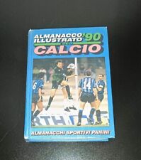 Almanacco Illustrato Del Calcio 1990 Panini