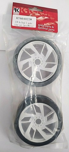 Radio kontrol ricambi set - 1:8,