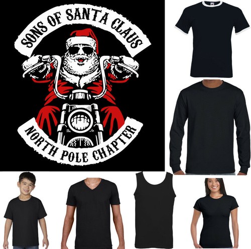 Natale biker shirt - biker, sons
