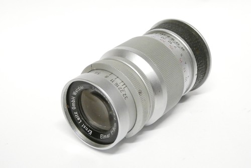 Obiettivo leica leitz elmar - leica,