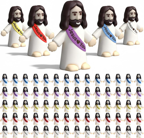 100 mini figurine - mini,