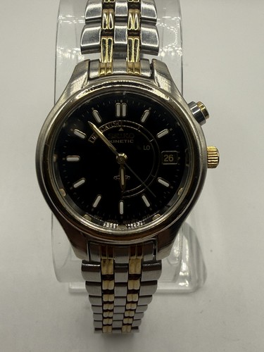 Orologio vintage seiko kinetic - seiko,