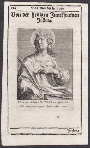 Giustina padova santa - da,