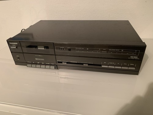 Telefunken hc650 tape deck - hc650,