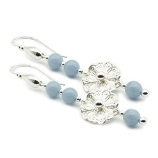 Pendientes de Angelita y Plata