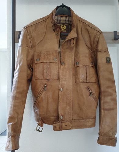 Giacca pelle belstaff - giacca, di