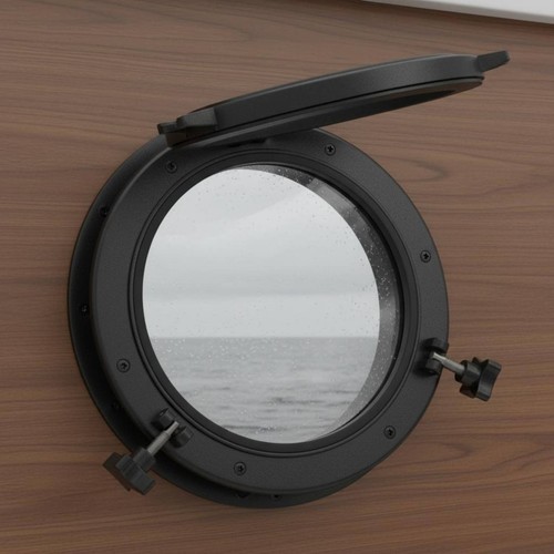 Finestra nautica rotonda - finestra,