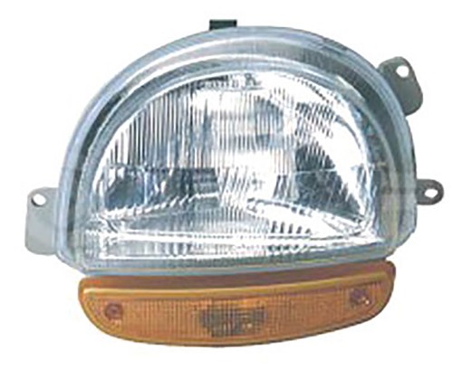 Faro alogeno sinistro per - sinistro,