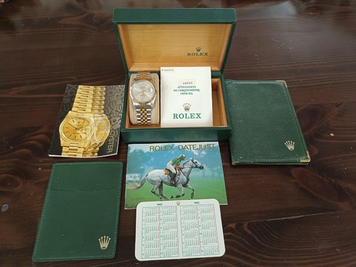Rolex box date just - rolex, 16234