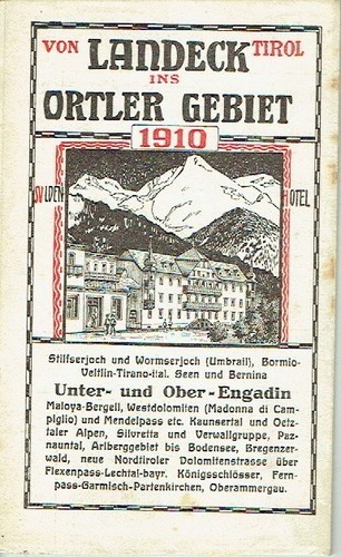 Landeck all ortles 1910 - da, all'ortles