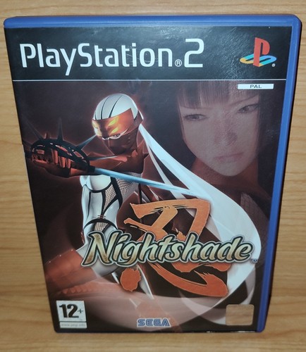 Nightshade ps2 completo - completo, ita