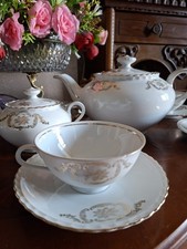 Servizio Da Te ×6  Porcellana Bavaria Winterling  1950 Vintage 