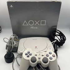 CONSOLE SONY PS1 PS ONE PLAYSTATON 1? Scheda Memoria+ PAD SCATOLA Funzionante