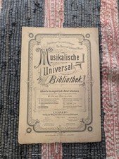 R. SCHUMANN -  CANTO DI PRIMAVERA PER PIANOFORTE OP. 68 N.15 - PRIMI DEL '900