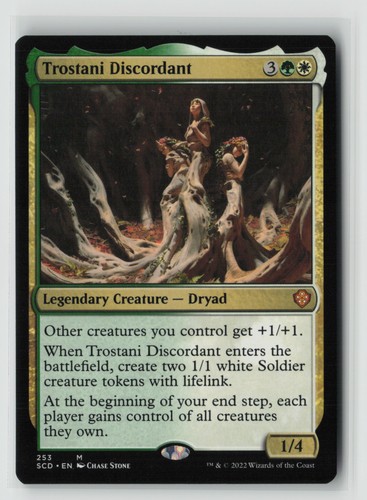 Trostani discordant 253 - trostani,