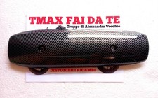 PROTEZIONE PARACALORE SCARICO MARMITTA YAMAHA TMAX T MAX 500 2001 2006 CARBON