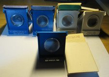 lotto astucci x monete vuoti repubblica