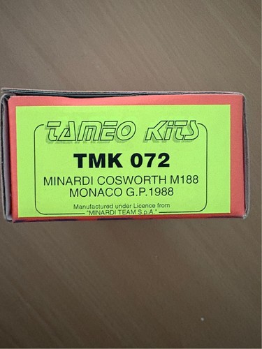 Kit modellino tameo - kit, 1/43