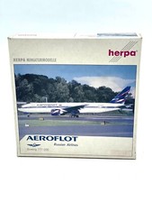 Herpa Wings 560865 Aeroflot Russian Boeing 777-200 1/500 NEW OLD STOCK #AS
