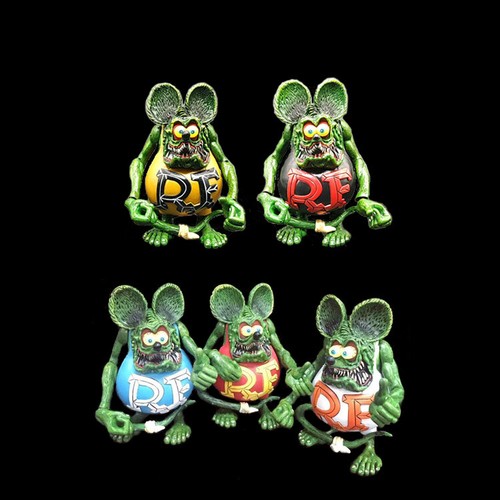 Modellino rat fink rosso - 5x,