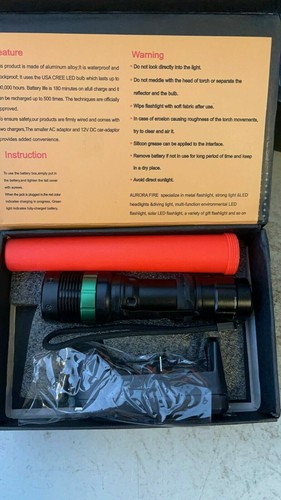 Torcia tattica 18000 - da,