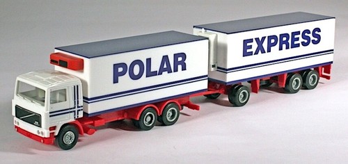 Herpa polar express - polar,