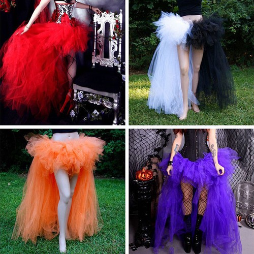 Gonna tutù tulle mezzo