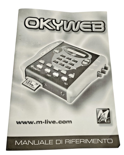 Manuale istruzioni okyweb - manuale,