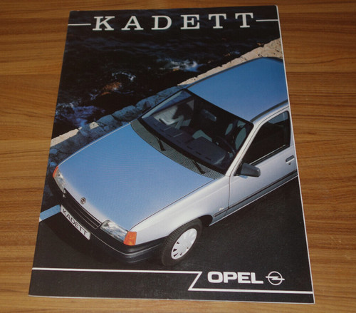 Catalogue opel kadett de - kadett, e