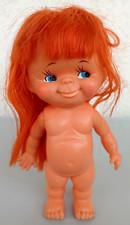 Bambola in Gomma Vintage Made