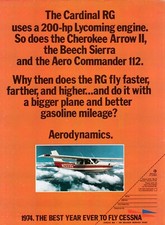 Pubblicità aerei cessna - aerei,