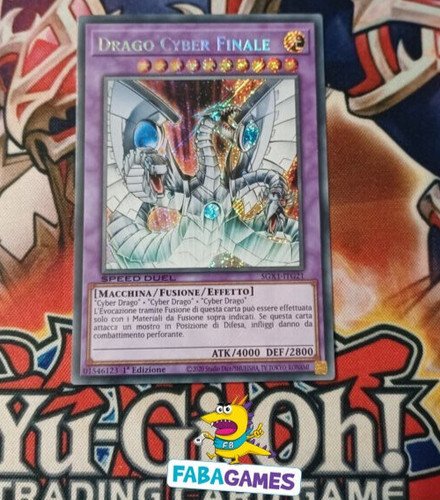 Gi oh drago cyber - 🇮🇹,