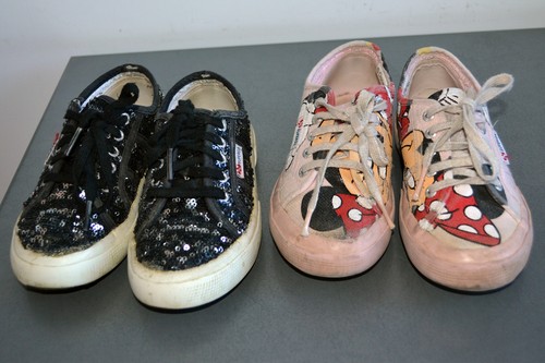 Stock paia scarpa superga - scarpa,