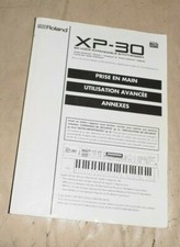 Roland XP-30 Manuel