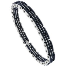Braccialetto acciaio inox - in,