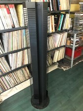 STAND PORTA CD VERTICALE "A TORRE", METALLICO, SOLIDO. CAPIENTE E DECORATIVO!