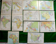 12 CARTINE GEOGRAFICHE E