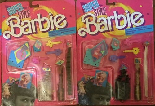 Barbie mattel super style - barbie,
