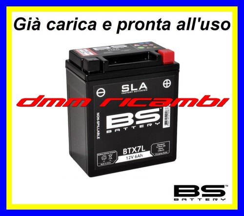 Batteria sla gel honda - batteria,