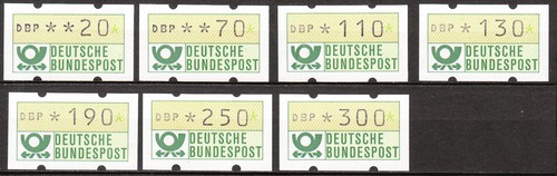 Brd 1981 francobolli - 2.1.,