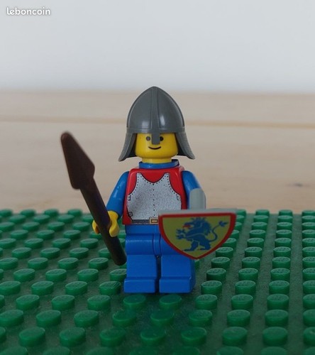 6016 figurine lego - lego, chevalier