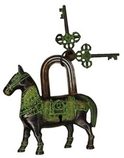 Lucchetto a forma di cavallo