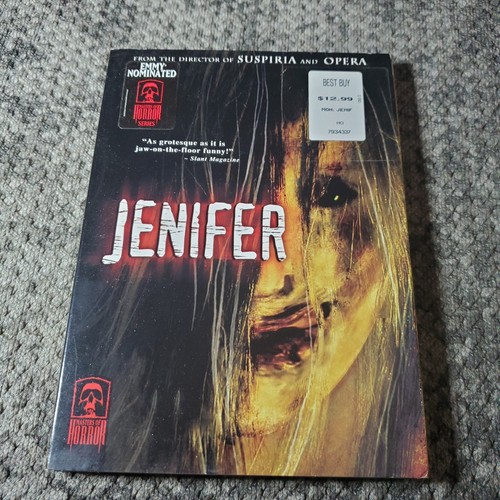 Jenifer masters horror dvd - of,