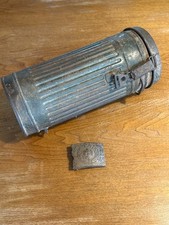 German Gas Mask Tube and