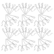  50 ganci per tende - ganci