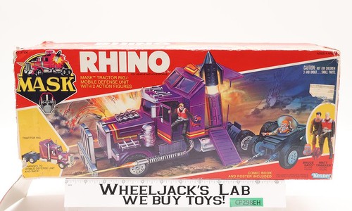 Rhino matt trakker bruce - rhino,