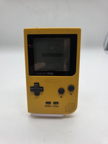 Nintendo game boy - boy, gameboy